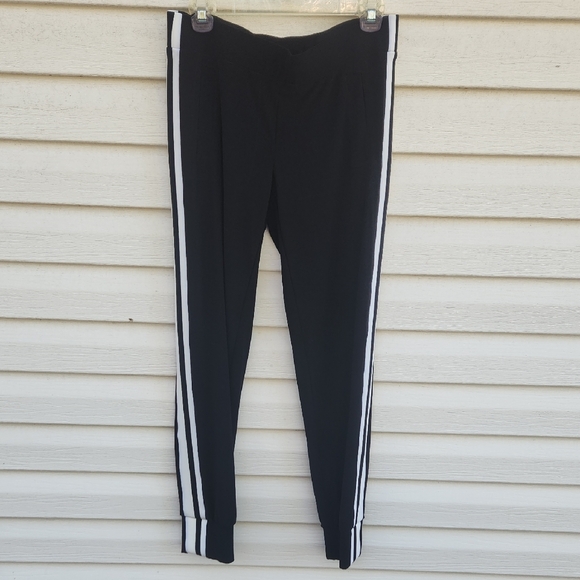 Norma Kamali Track Suit with White Stripes - Picture 11 of 16